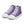 Laden Sie das Bild in den Galerie-Viewer, Casual Gay Pride Colors Purple High Top Shoes - Men Sizes
