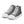 Load image into Gallery viewer, Casual Gay Pride Colors Gray High Top Shoes - Men Sizes
