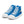 Carregar imagem no visualizador da galeria, Casual Non-Binary Pride Colors Blue High Top Shoes - Men Sizes
