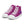 Laden Sie das Bild in den Galerie-Viewer, Casual Omnisexual Pride Colors Violet High Top Shoes - Men Sizes
