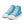 Carica l&#39;immagine nel Visualizzatore galleria, Casual Transgender Pride Colors Blue High Top Shoes - Men Sizes
