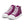 Carregar imagem no visualizador da galeria, Classic Ally Pride Colors Purple High Top Shoes - Men Sizes

