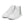Cargar imagen en el visor de la galería, Classic Agender Pride Colors White High Top Shoes - Men Sizes
