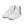 Charger l&#39;image dans la galerie, Classic Asexual Pride Colors White High Top Shoes - Men Sizes
