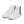 Load image into Gallery viewer, Classic Bisexual Pride Colors White High Top Shoes - Men Sizes
