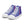 Charger l&#39;image dans la galerie, Classic Bisexual Pride Colors Blue High Top Shoes - Men Sizes
