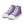 Load image into Gallery viewer, Classic Gay Pride Colors Purple High Top Shoes - Men Sizes
