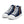 Carica l&#39;immagine nel Visualizzatore galleria, Classic Gay Pride Colors Navy High Top Shoes - Men Sizes
