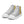 Charger l&#39;image dans la galerie, Classic Intersex Pride Colors Gray High Top Shoes - Men Sizes
