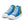 Laden Sie das Bild in den Galerie-Viewer, Classic Intersex Pride Colors Blue High Top Shoes - Men Sizes
