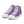 Laden Sie das Bild in den Galerie-Viewer, Classic Non-Binary Pride Colors Purple High Top Shoes - Men Sizes
