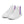 Carregar imagem no visualizador da galeria, Classic Omnisexual Pride Colors White High Top Shoes - Men Sizes
