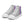 Load image into Gallery viewer, Classic Omnisexual Pride Colors Gray High Top Shoes - Men Sizes
