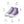 Carregar imagem no visualizador da galeria, Trendy Gay Pride Colors Purple High Top Shoes - Men Sizes
