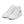 Load image into Gallery viewer, Trendy Genderqueer Pride Colors White High Top Shoes - Men Sizes
