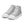 Load image into Gallery viewer, Trendy Genderqueer Pride Colors Gray High Top Shoes - Men Sizes
