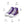 Carregar imagem no visualizador da galeria, Trendy Intersex Pride Colors Purple High Top Shoes - Men Sizes
