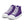 Charger l&#39;image dans la galerie, Trendy Omnisexual Pride Colors Purple High Top Shoes - Men Sizes
