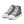 Carregar imagem no visualizador da galeria, Trendy Transgender Pride Colors Gray High Top Shoes - Men Sizes
