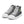 Charger l&#39;image dans la galerie, Modern Agender Pride Colors Gray High Top Shoes - Men Sizes
