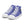 Carregar imagem no visualizador da galeria, Modern Ally Pride Colors Blue High Top Shoes - Men Sizes

