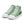 Cargar imagen en el visor de la galería, Modern Aromantic Pride Colors Green High Top Shoes - Men Sizes
