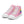 Laden Sie das Bild in den Galerie-Viewer, Modern Gay Pride Colors Pink High Top Shoes - Men Sizes
