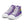 Load image into Gallery viewer, Modern Gay Pride Colors Purple High Top Shoes - Men Sizes
