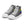 Carregar imagem no visualizador da galeria, Modern Gay Pride Colors Gray High Top Shoes - Men Sizes
