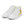 Cargar imagen en el visor de la galería, Modern Intersex Pride Colors White High Top Shoes - Men Sizes
