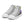 Cargar imagen en el visor de la galería, Modern Non-Binary Pride Colors Gray High Top Shoes - Men Sizes
