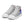 Load image into Gallery viewer, Modern Omnisexual Pride Colors Gray High Top Shoes - Men Sizes
