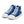 Load image into Gallery viewer, Modern Transgender Pride Colors Navy High Top Shoes - Men Sizes
