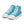 Cargar imagen en el visor de la galería, Modern Transgender Pride Colors Blue High Top Shoes - Men Sizes
