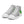 Carica l&#39;immagine nel Visualizzatore galleria, Aromantic Pride Colors Modern Gray High Top Shoes - Men Sizes
