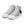 Cargar imagen en el visor de la galería, Asexual Pride Colors Modern Gray High Top Shoes - Men Sizes
