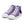 Charger l&#39;image dans la galerie, Asexual Pride Colors Modern Purple High Top Shoes - Men Sizes
