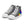 Carregar imagem no visualizador da galeria, Gay Pride Colors Modern Gray High Top Shoes - Men Sizes
