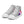 Charger l&#39;image dans la galerie, Genderfluid Pride Colors Modern Gray High Top Shoes - Men Sizes
