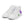 Load image into Gallery viewer, Genderqueer Pride Colors Modern White High Top Shoes - Men Sizes
