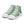 Laden Sie das Bild in den Galerie-Viewer, Genderqueer Pride Colors Modern Green High Top Shoes - Men Sizes
