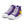 Charger l&#39;image dans la galerie, Intersex Pride Colors Modern Purple High Top Shoes - Men Sizes

