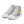 Load image into Gallery viewer, Non-Binary Pride Colors Modern Gray High Top Shoes - Men Sizes
