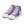 Carica l&#39;immagine nel Visualizzatore galleria, Non-Binary Pride Colors Modern Purple High Top Shoes - Men Sizes
