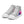 Laden Sie das Bild in den Galerie-Viewer, Omnisexual Pride Colors Modern Gray High Top Shoes - Men Sizes
