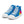 Carregar imagem no visualizador da galeria, Pansexual Pride Colors Modern Blue High Top Shoes - Men Sizes
