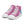 Laden Sie das Bild in den Galerie-Viewer, Transgender Pride Colors Modern Pink High Top Shoes - Men Sizes
