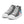 Carica l&#39;immagine nel Visualizzatore galleria, Transgender Pride Colors Modern Gray High Top Shoes - Men Sizes
