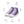 Carregar imagem no visualizador da galeria, Asexual Pride Modern High Top Purple Shoes
