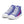 Carregar imagem no visualizador da galeria, Bisexual Pride Modern High Top Blue Shoes
